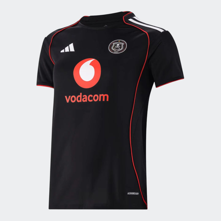 Womens Orlando Pirates Fc 25/26 Home Jersey
