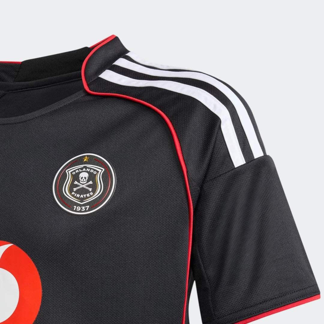 Kids Orlando Pirates 25/26 Home Jersey