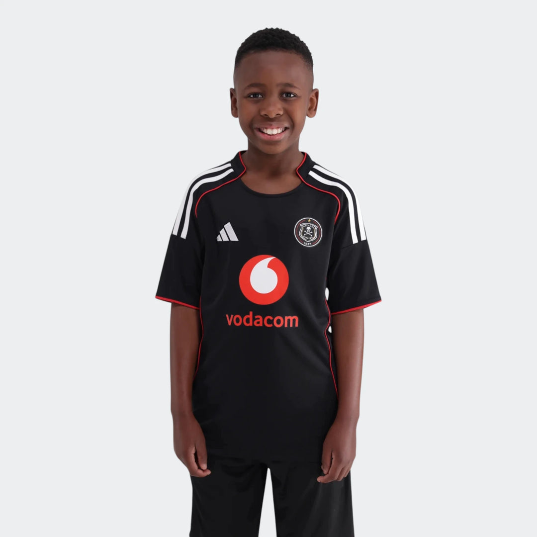 Kids Orlando Pirates 25/26 Home Jersey