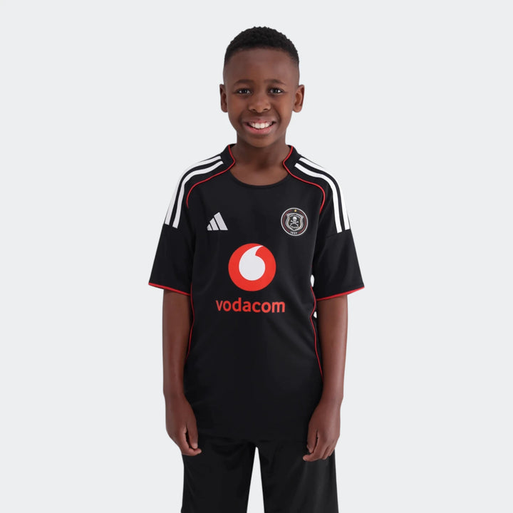 Kids Orlando Pirates 25/26 Home Jersey
