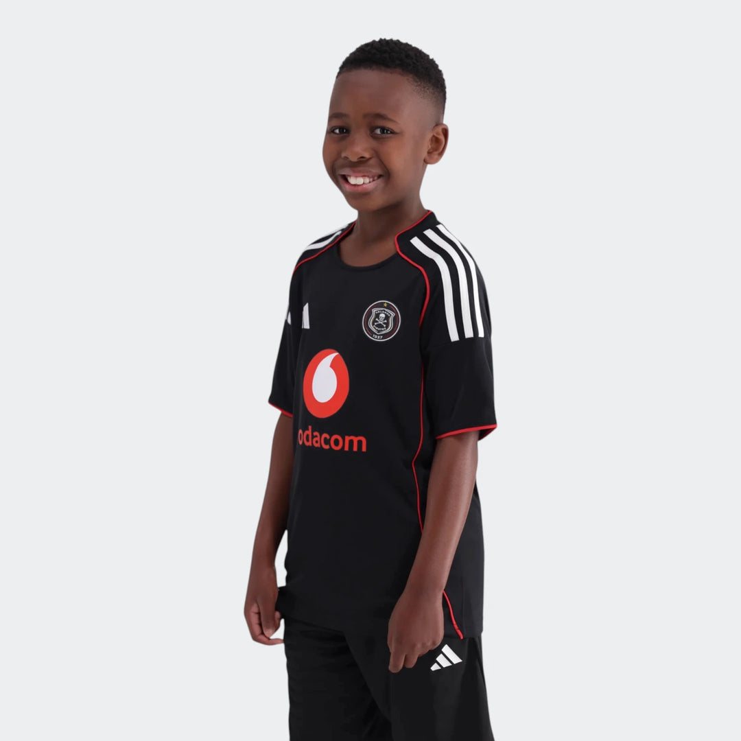 Kids Orlando Pirates 25/26 Home Jersey