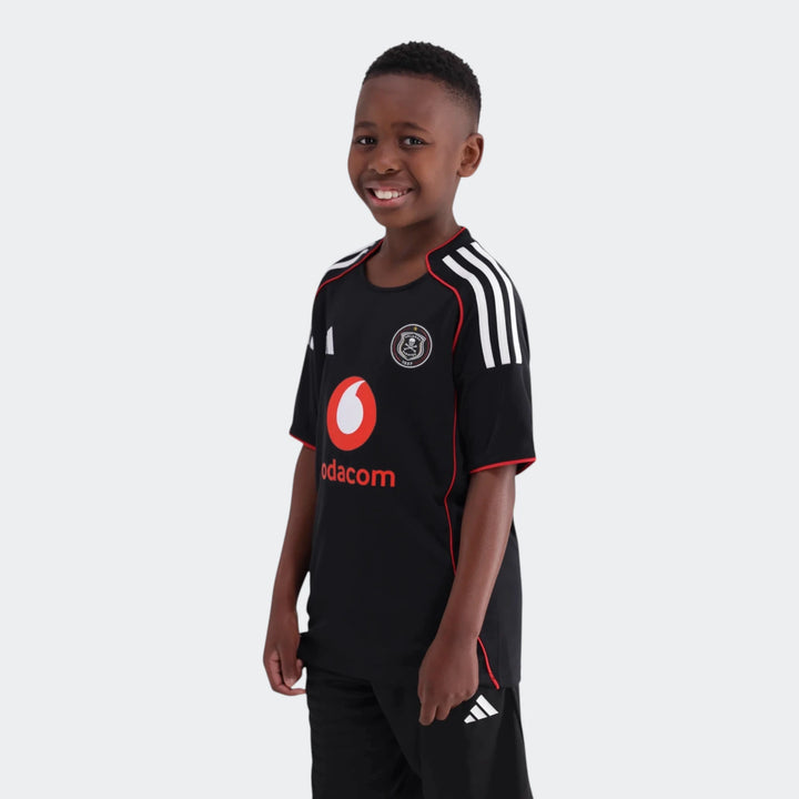 Kids Orlando Pirates 25/26 Home Jersey