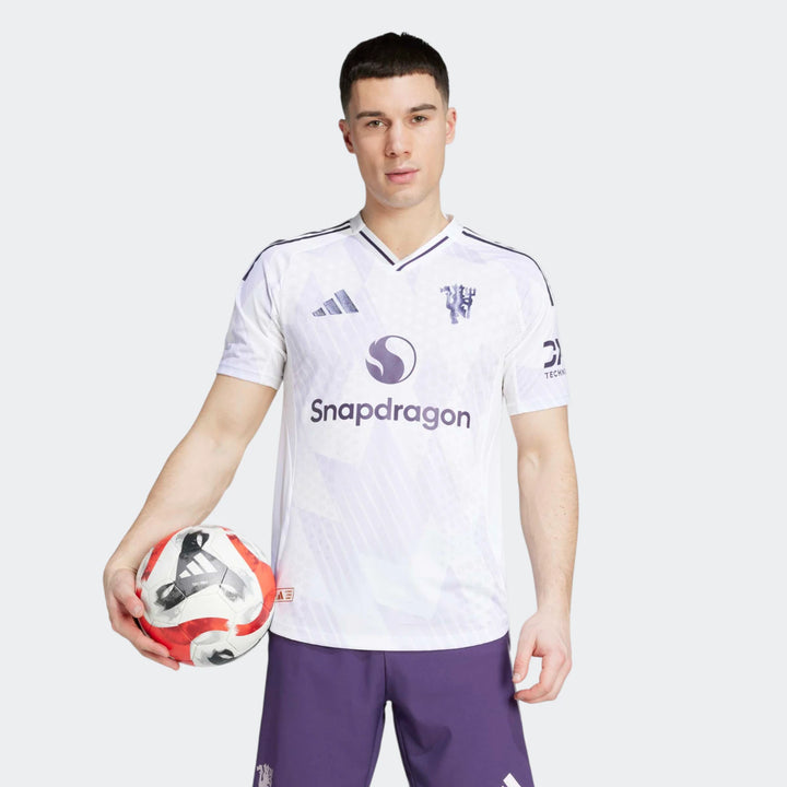 Manchester United 25/26 Away Authentic Jersey