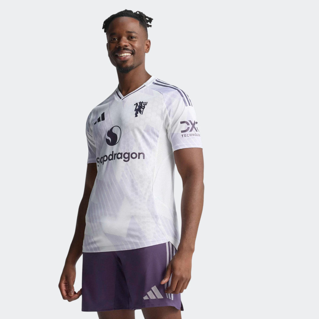Manchester United 25/26 Away Authentic Jersey