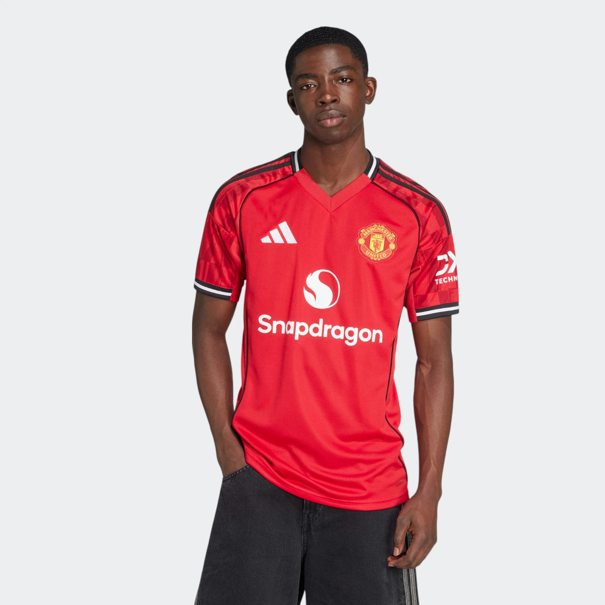 Mens Manchester United 25/26 Home Jersey