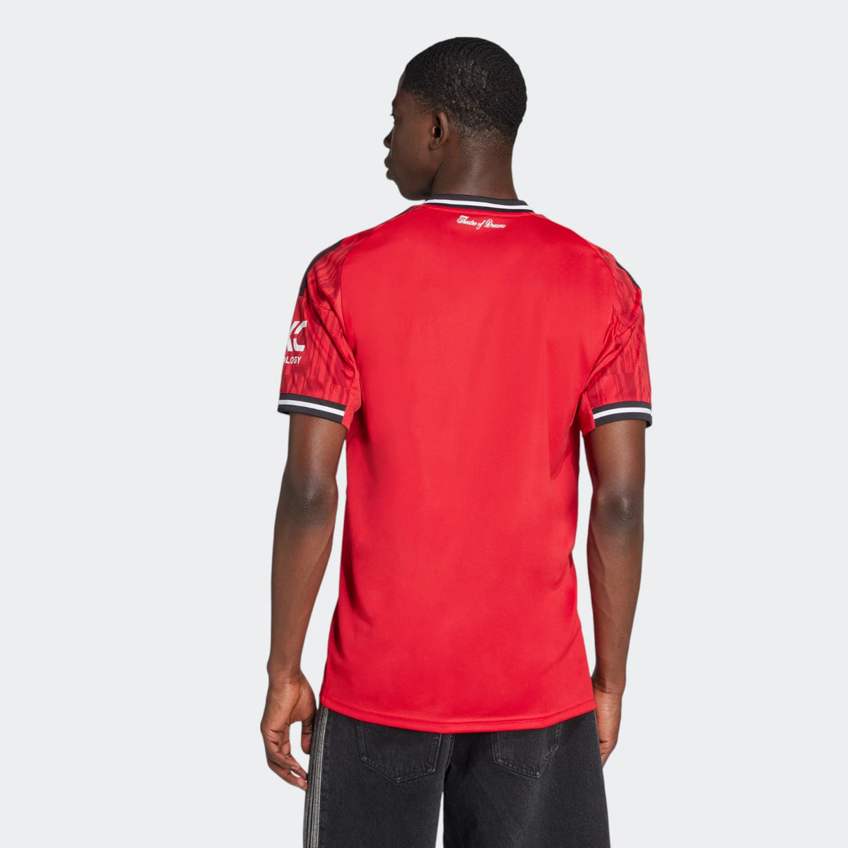 Mens Manchester United 25/26 Home Jersey