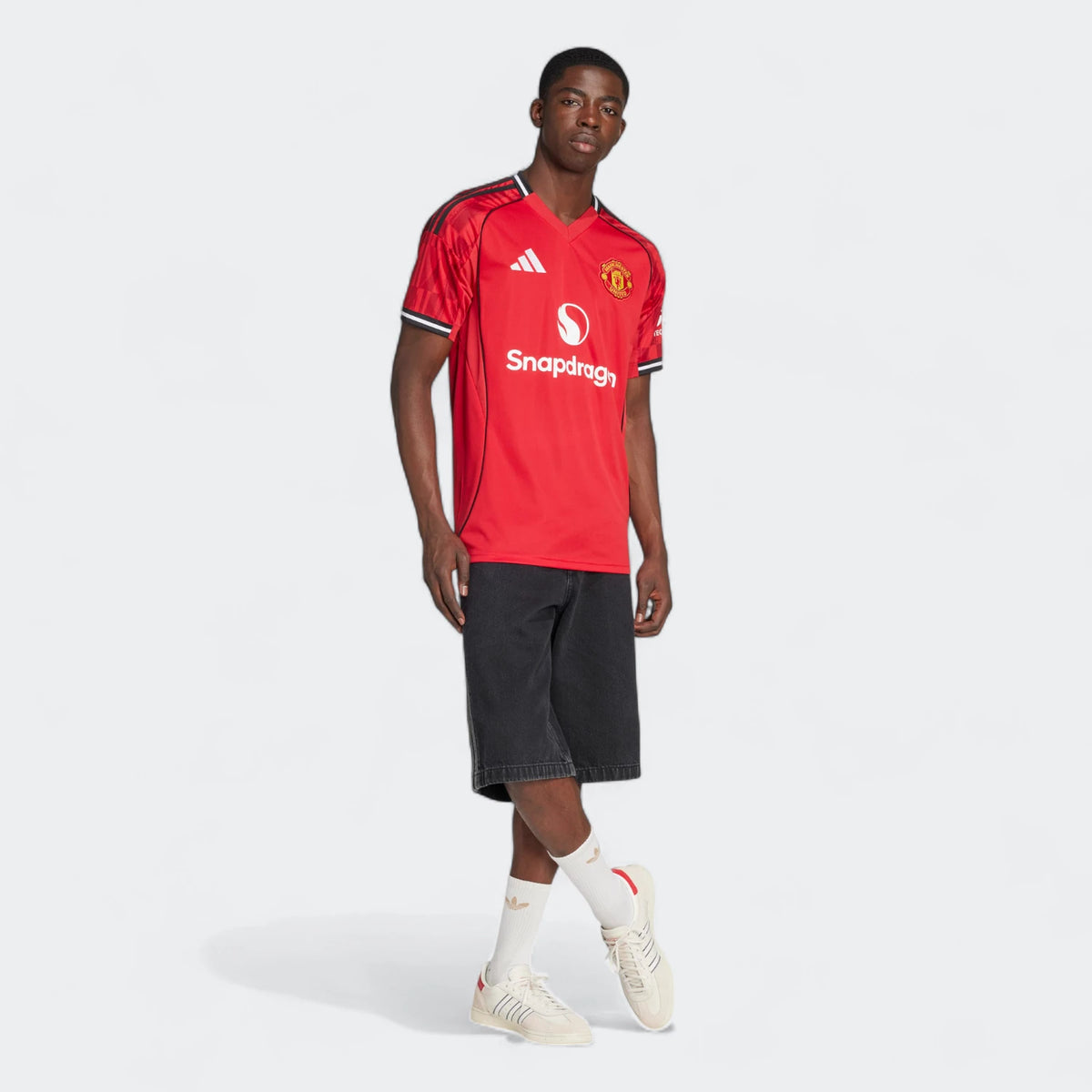 Mens Manchester United 25/26 Home Jersey