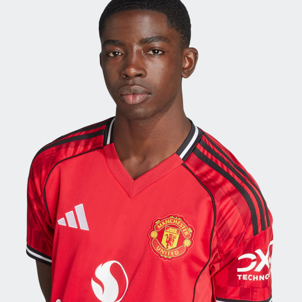 Mens Manchester United 25/26 Home Jersey