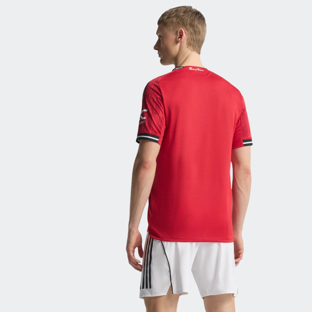 Manchester United Mens 25/26 Home Authentic Jersey