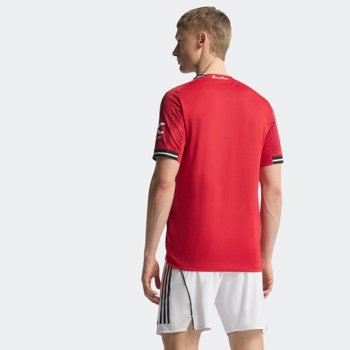 Manchester United Mens 25/26 Home Authentic Jersey