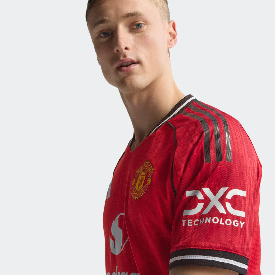 Manchester United Mens 25/26 Home Authentic Jersey