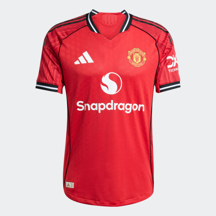 Manchester United Mens 25/26 Home Authentic Jersey