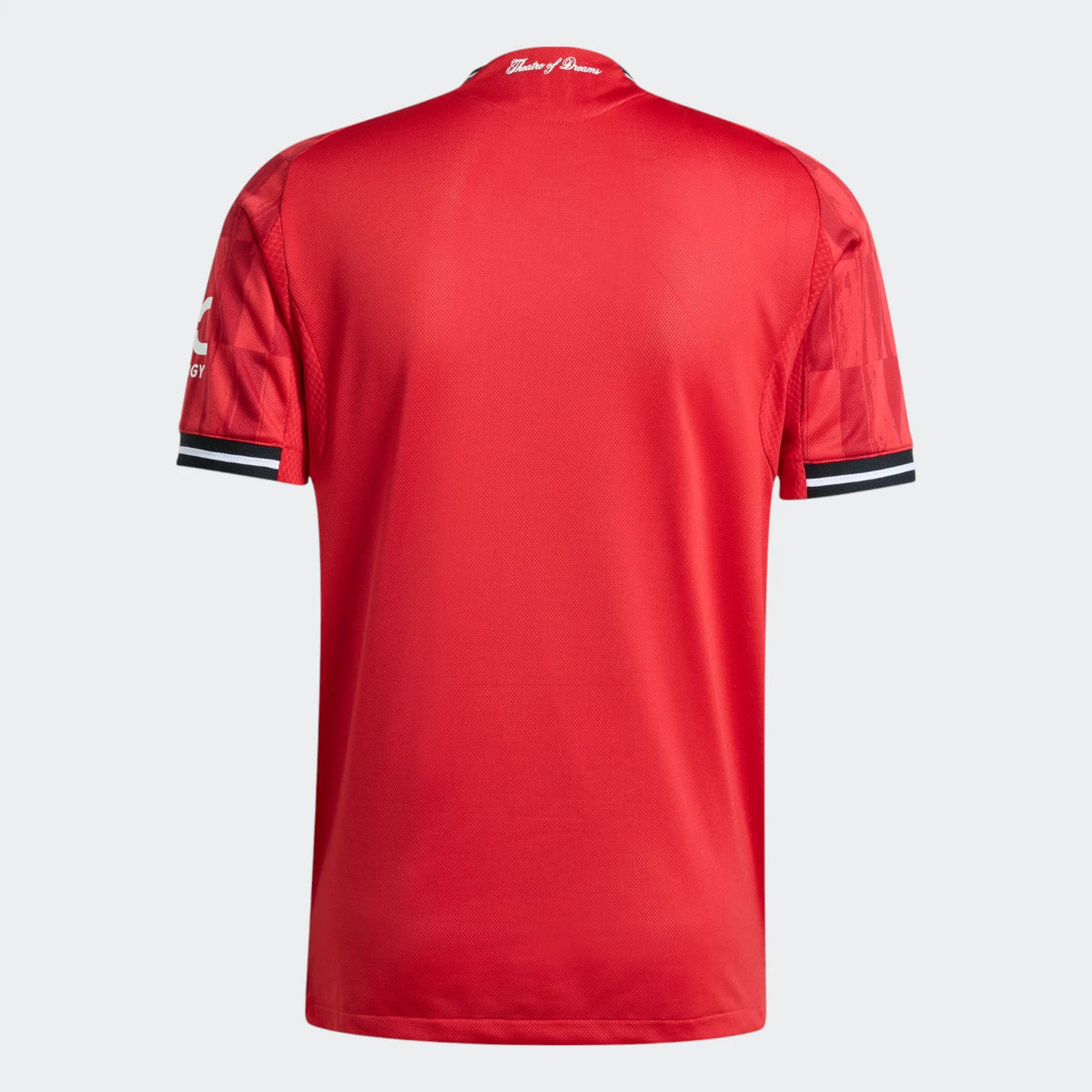Manchester United Mens 25/26 Home Authentic Jersey