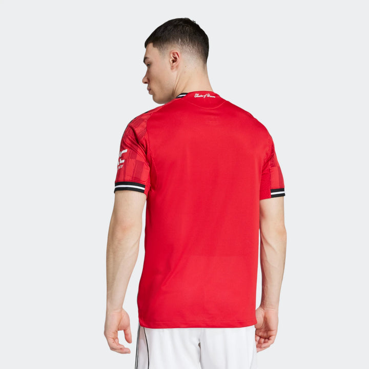 Manchester United Mens 25/26 Home Authentic Jersey