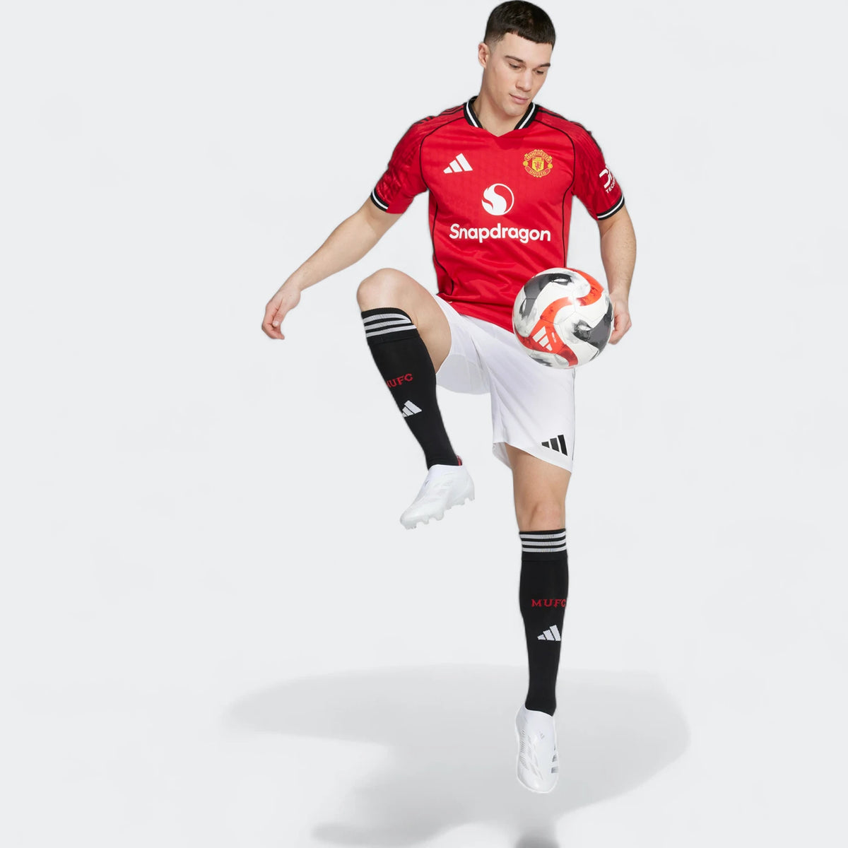 Manchester United Mens 25/26 Home Authentic Jersey