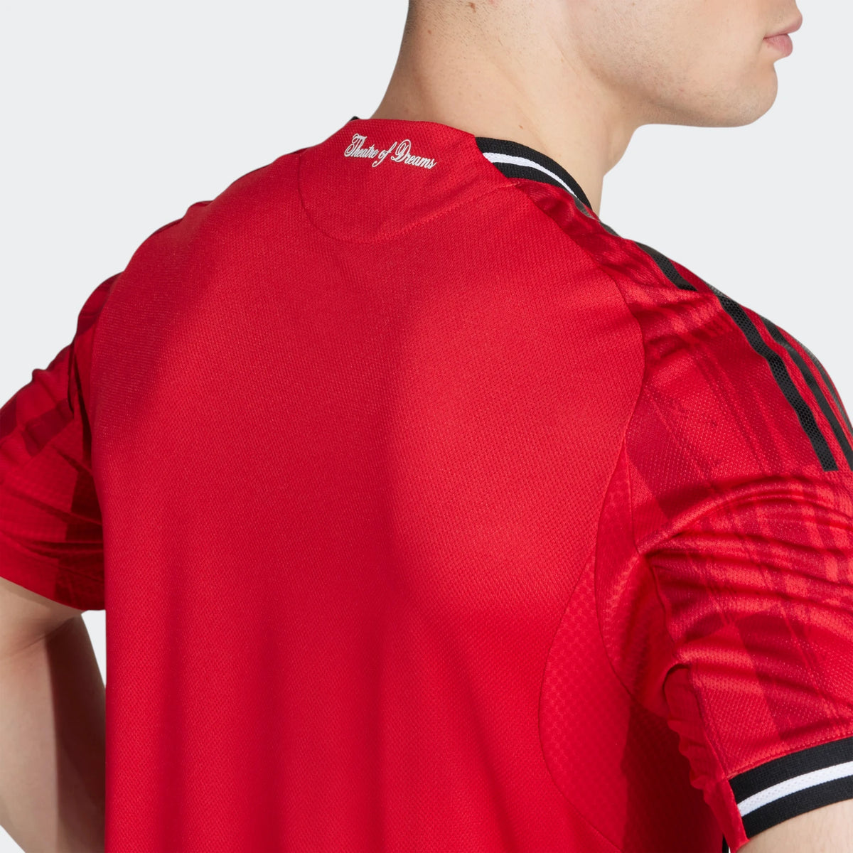 Manchester United Mens 25/26 Home Authentic Jersey