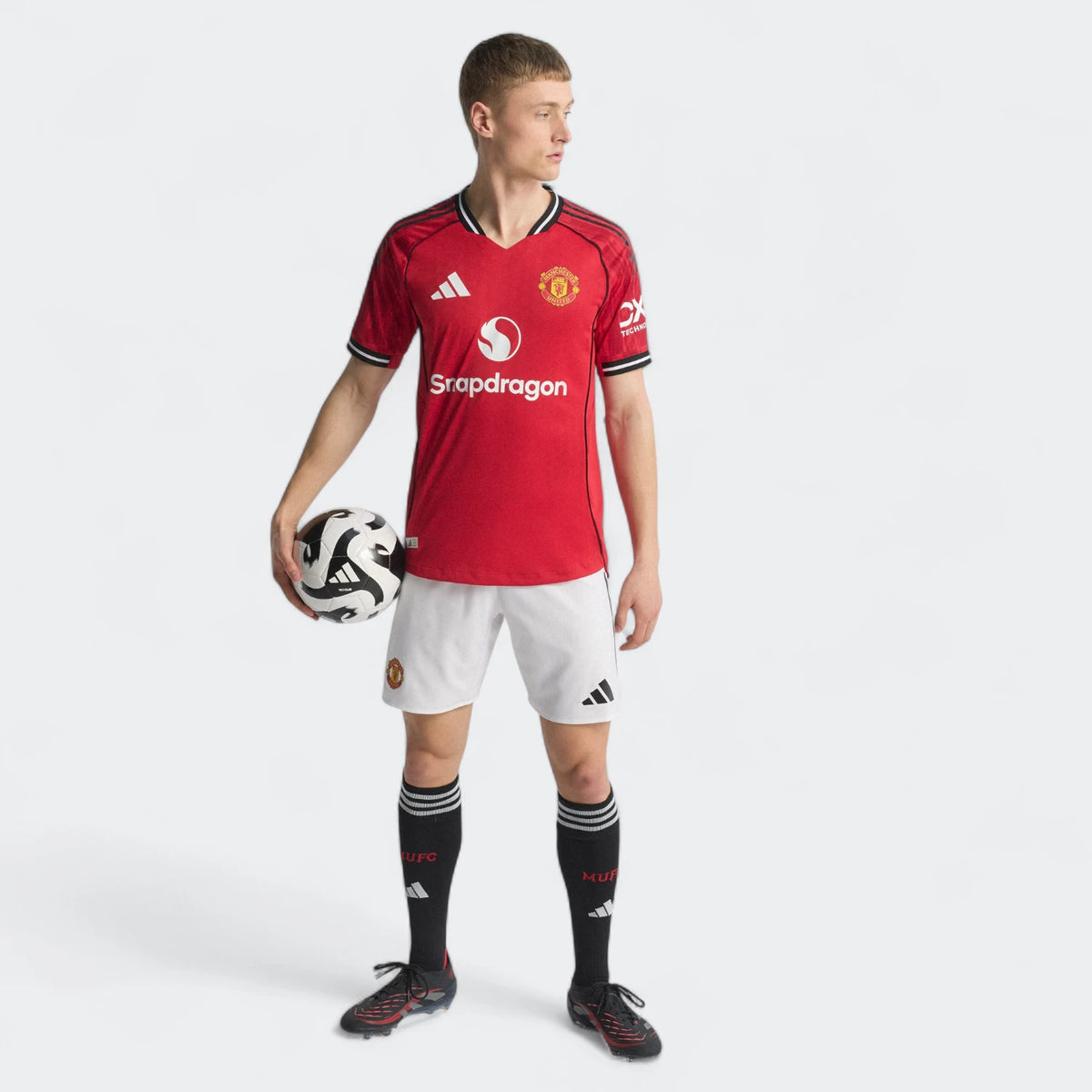 Manchester United Mens 25/26 Home Authentic Jersey