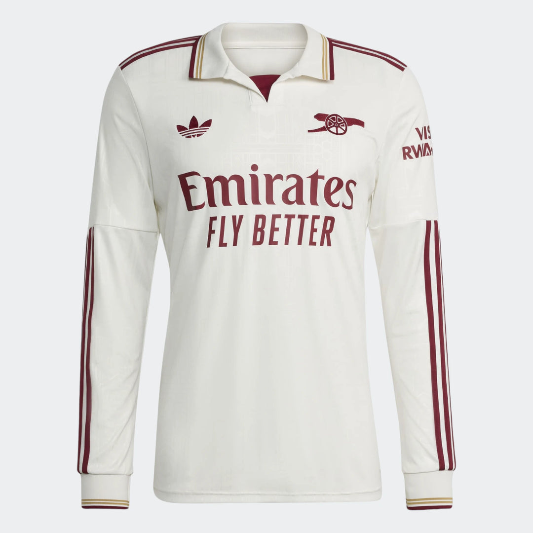 Arsenal 25/26 Long Sleeve Third Jersey