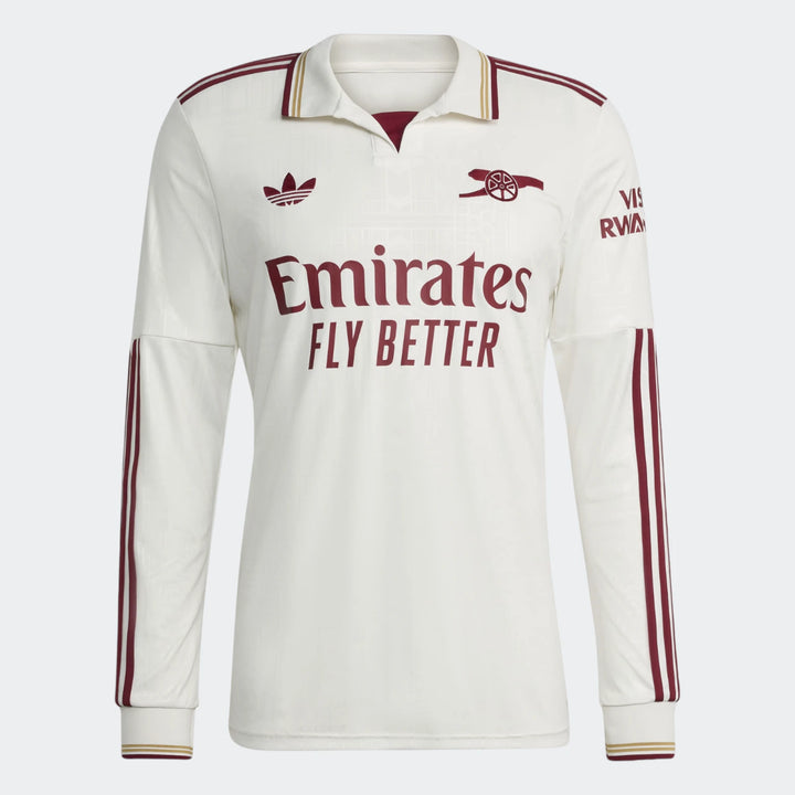 Arsenal 25/26 Long Sleeve Third Jersey