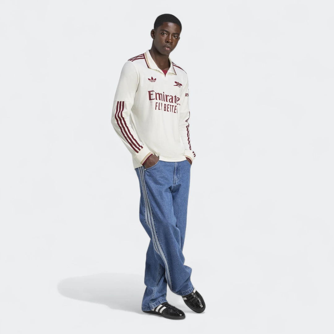 Arsenal 25/26 Long Sleeve Third Jersey