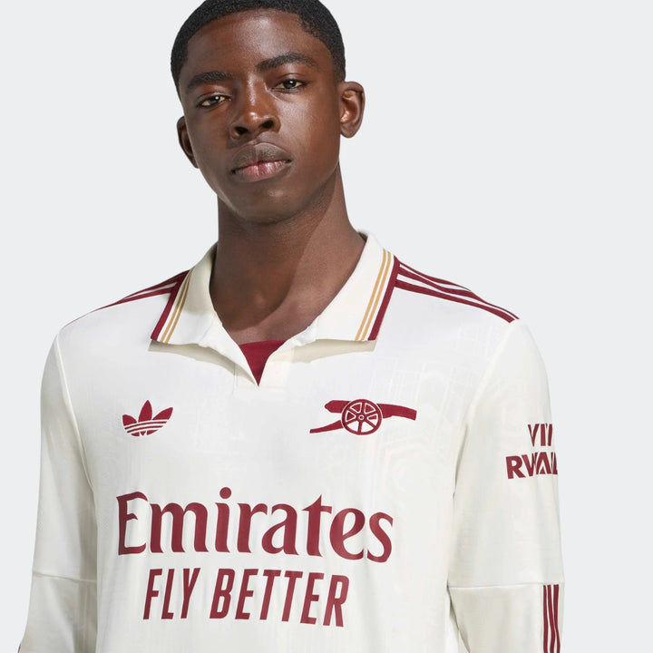 Arsenal 25/26 Long Sleeve Third Jersey