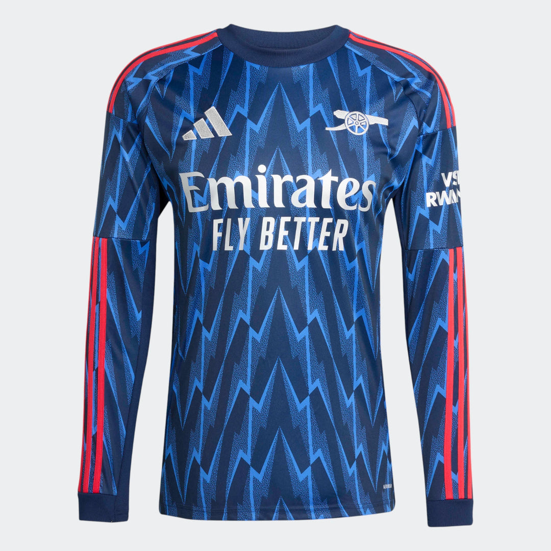 Arsenal 25/26 Long Sleeve Away Jersey – Rashid Cassim Sports
