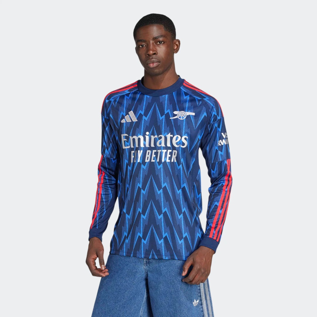 Arsenal 25/26 Long Sleeve Away Jersey – Rashid Cassim Sports