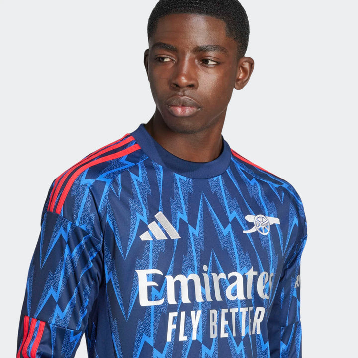 Arsenal 25/26 Long Sleeve Away Jersey