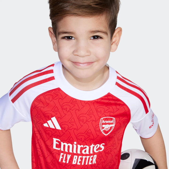 Arsenal 25/26 Home Mini Kit Kids