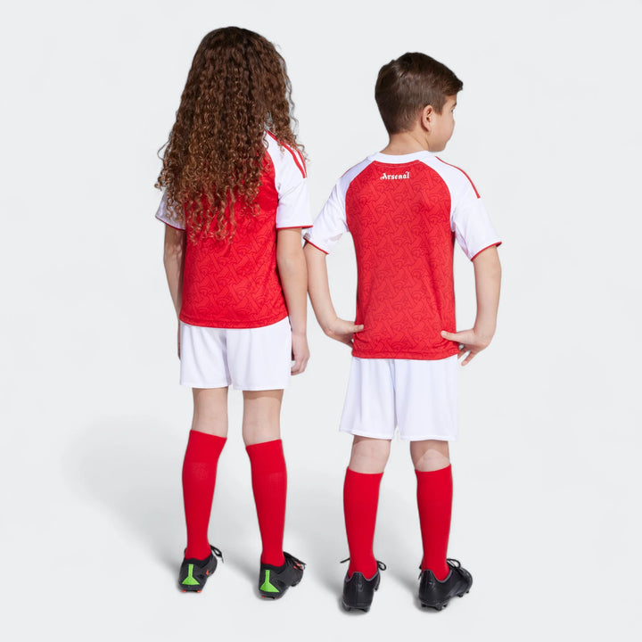 Arsenal 25/26 Home Mini Kit Kids