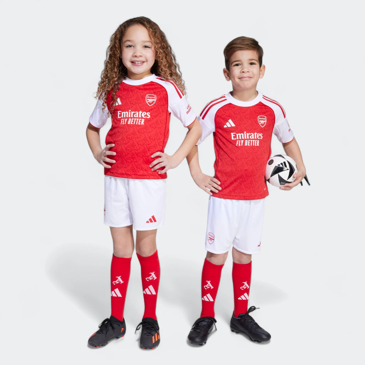 Arsenal 25/26 Home Mini Kit Kids
