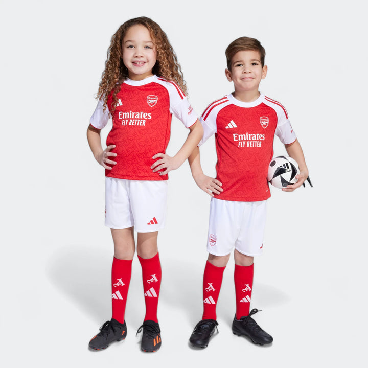Arsenal 25/26 Home Mini Kit Kids