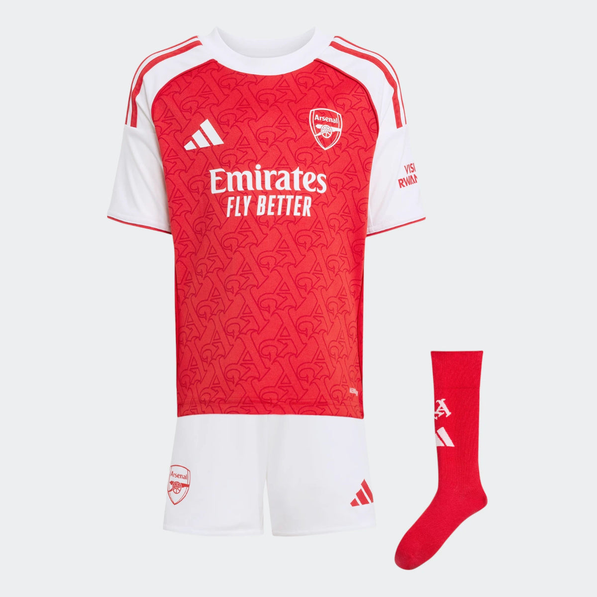 Arsenal 25/26 Home Mini Kit Kids