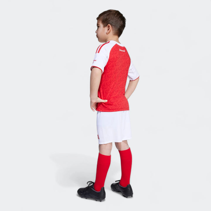 Arsenal 25/26 Home Mini Kit Kids