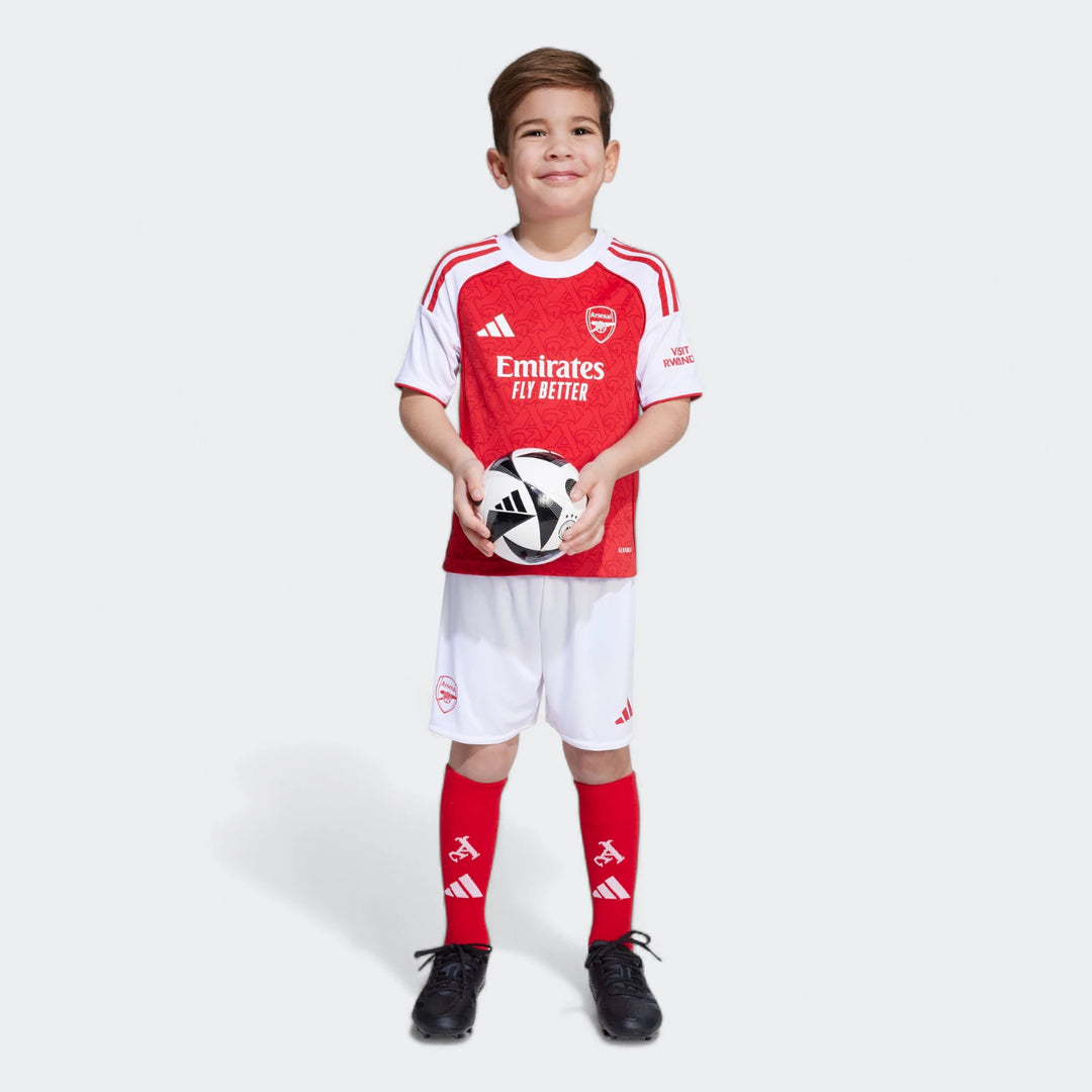 Arsenal 25/26 Home Mini Kit Kids