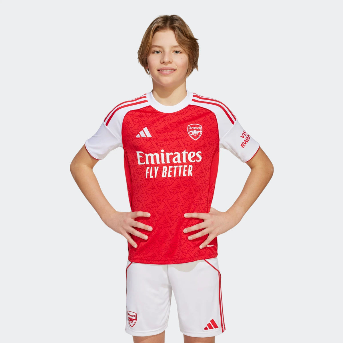 Arsenal 25/26 Home Jersey Kids