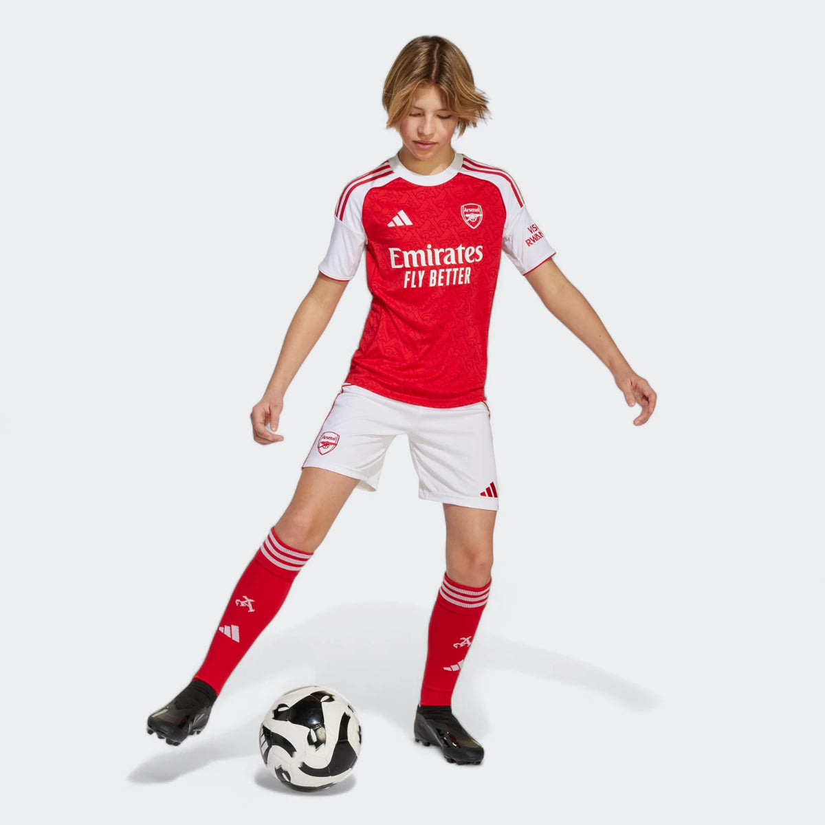 Arsenal 25/26 Home Jersey Kids