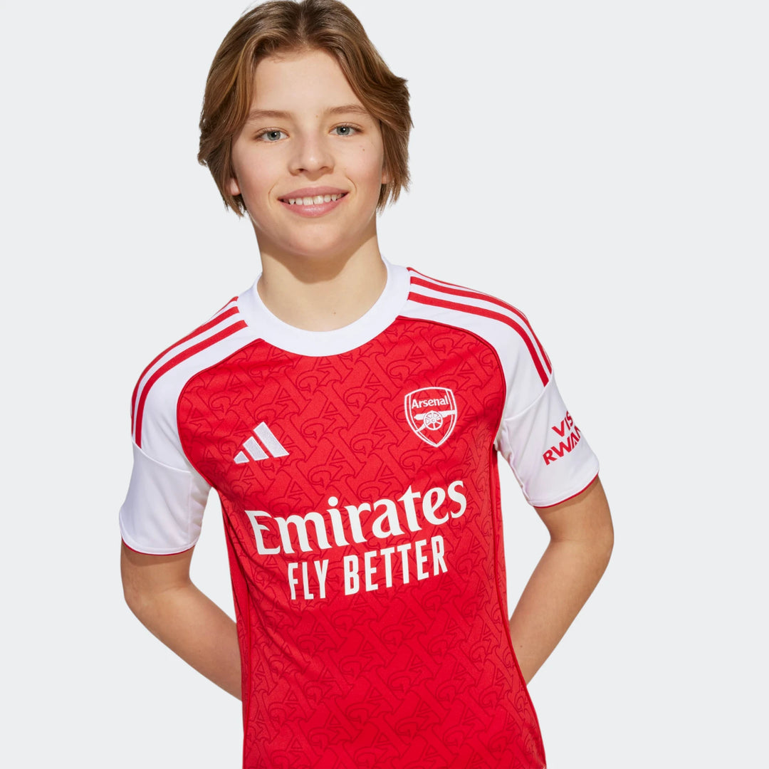 Arsenal 25/26 Home Jersey Kids