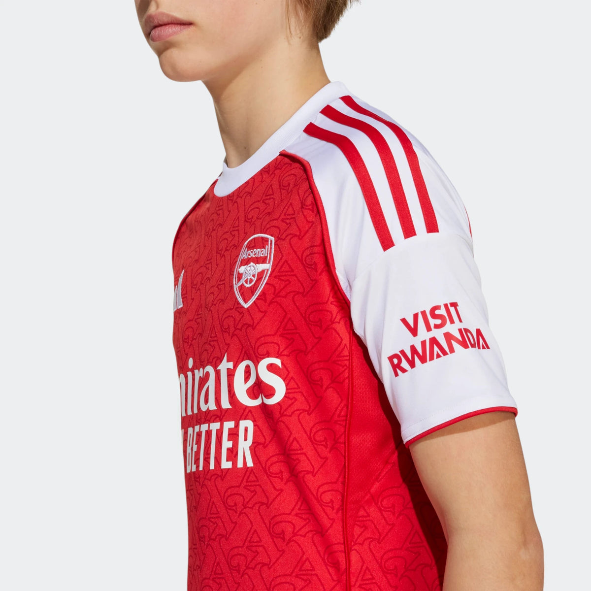 Arsenal 25/26 Home Jersey Kids