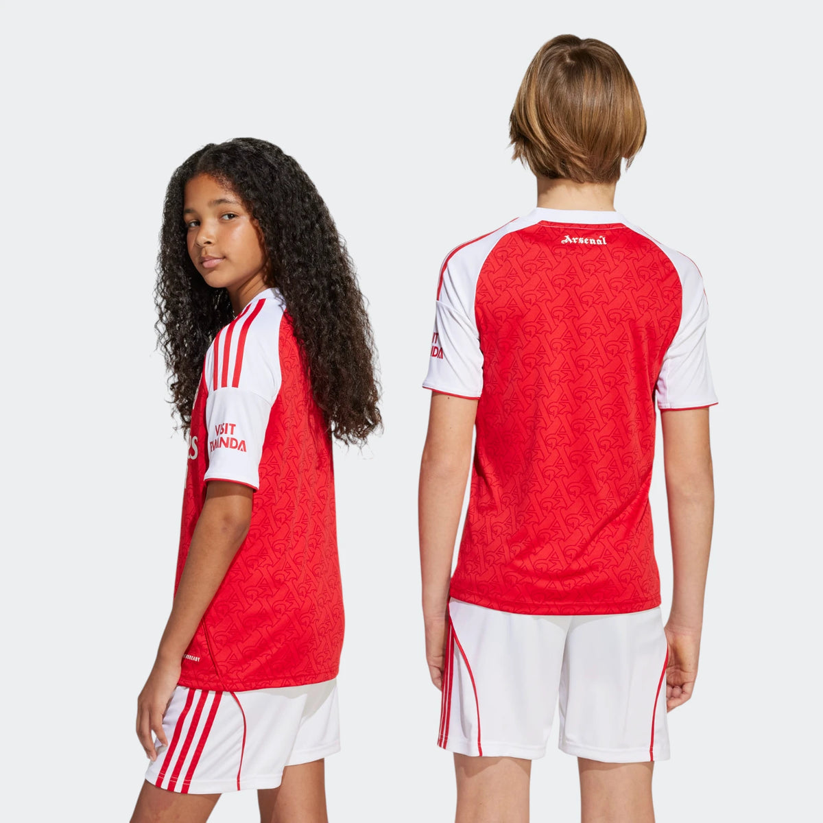 Arsenal 25/26 Home Jersey Kids