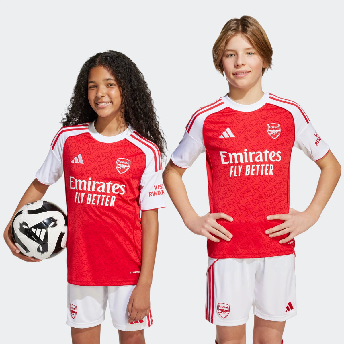 Arsenal 25/26 Home Jersey Kids