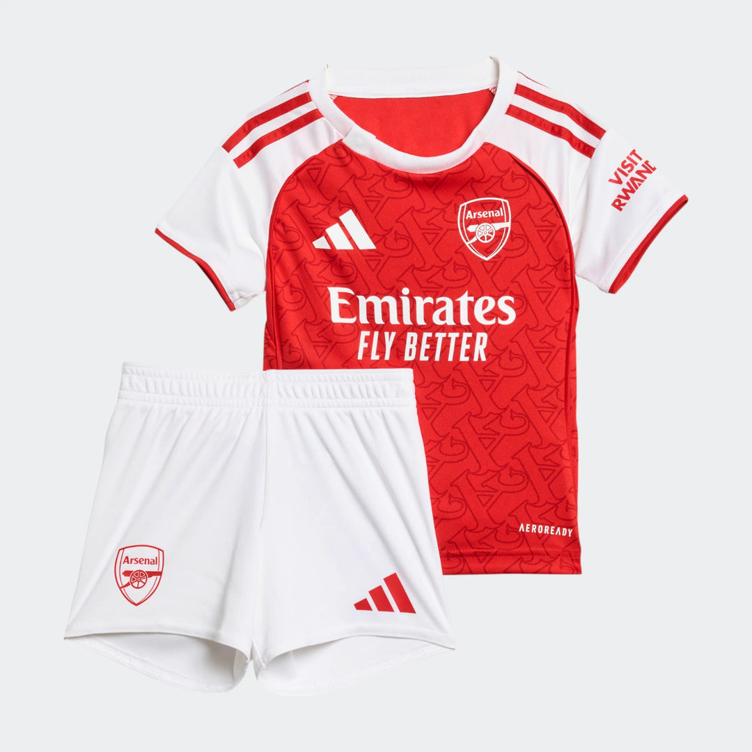 Arsenal 25/26 Home Baby Kit Kids – Rashid Cassim Sports