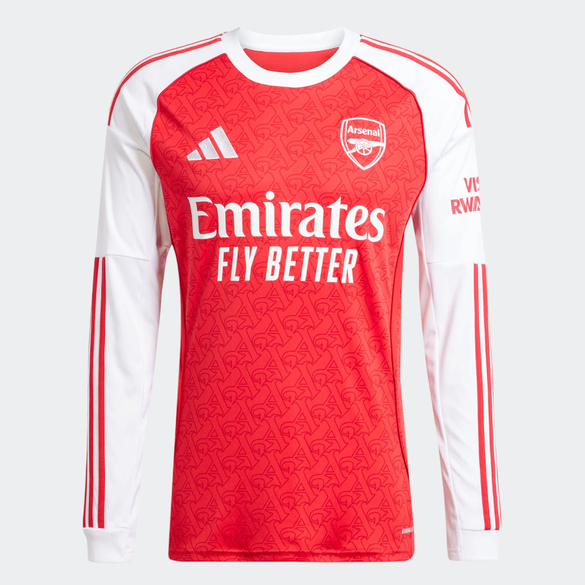 Arsenal 25/26 Long Sleeve Home Jersey