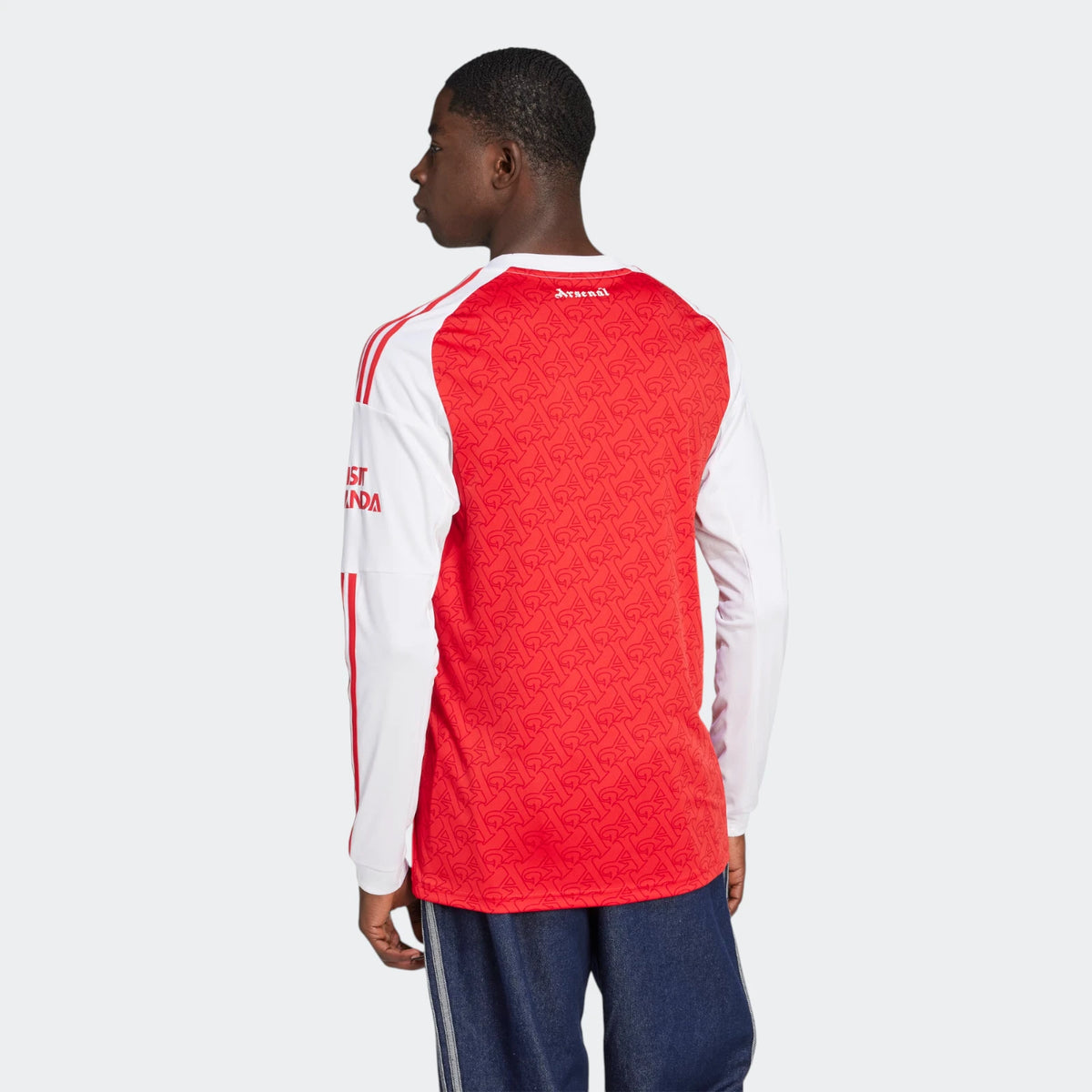 Arsenal 25/26 Long Sleeve Home Jersey