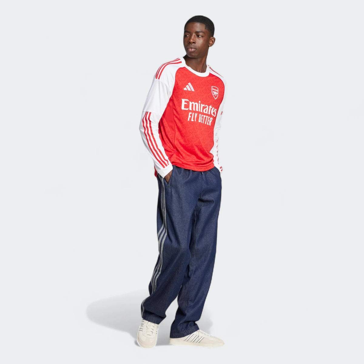 Arsenal 25/26 Long Sleeve Home Jersey