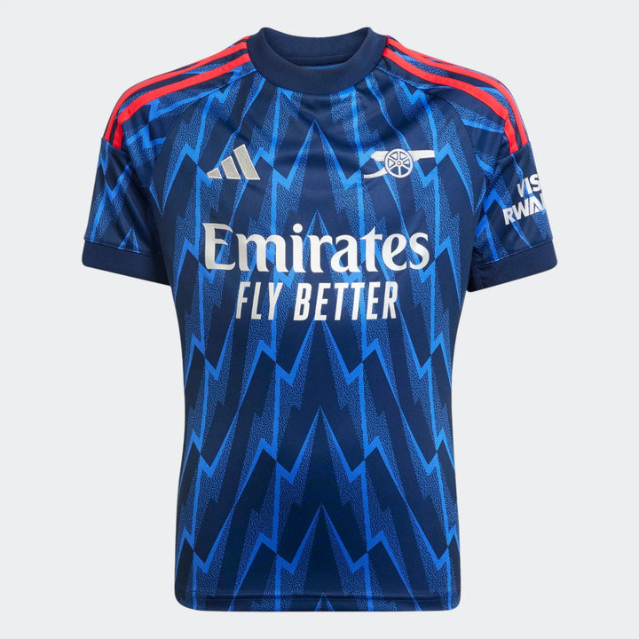 Arsenal 25/26 Away Jersey Kids