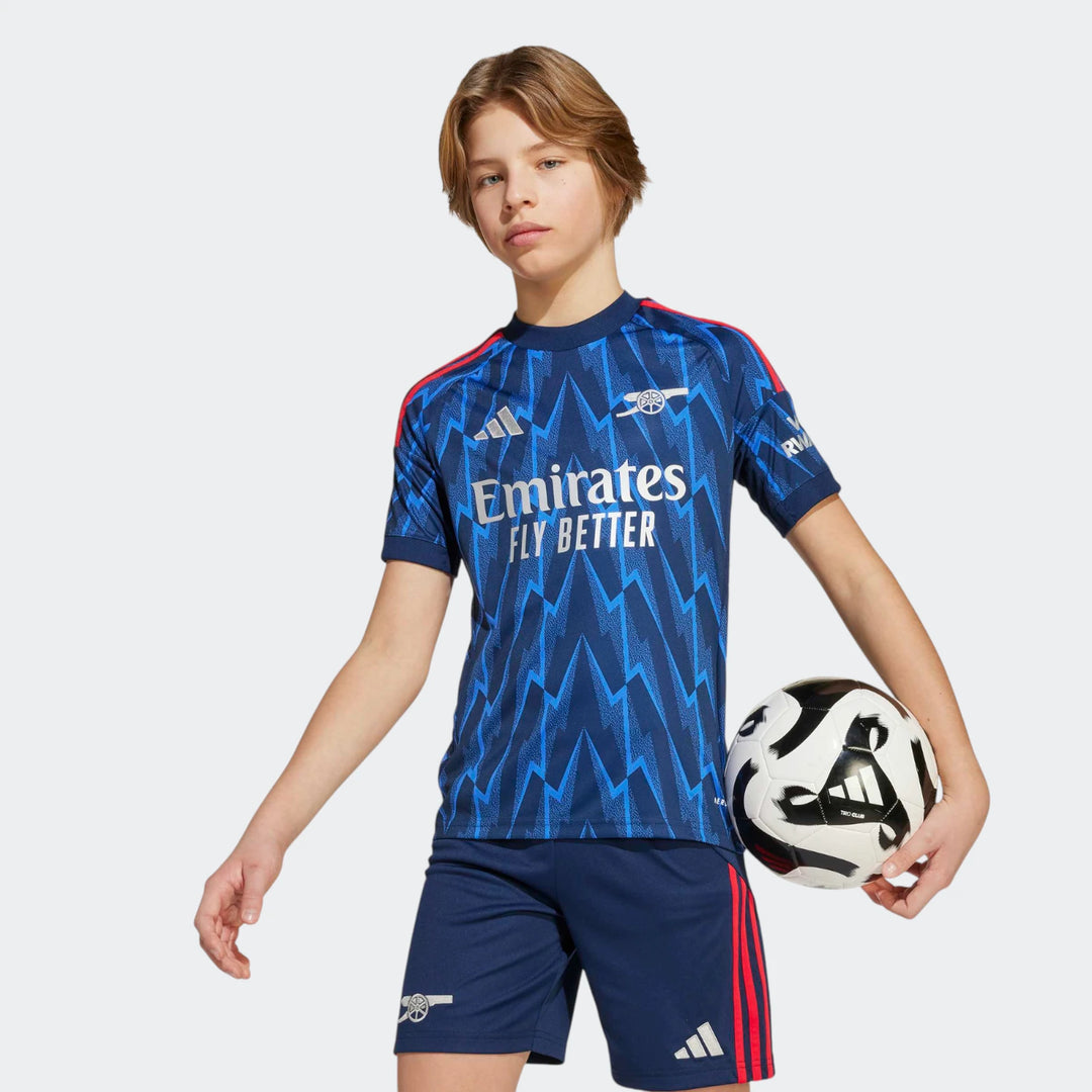 Arsenal 25/26 Away Jersey Kids