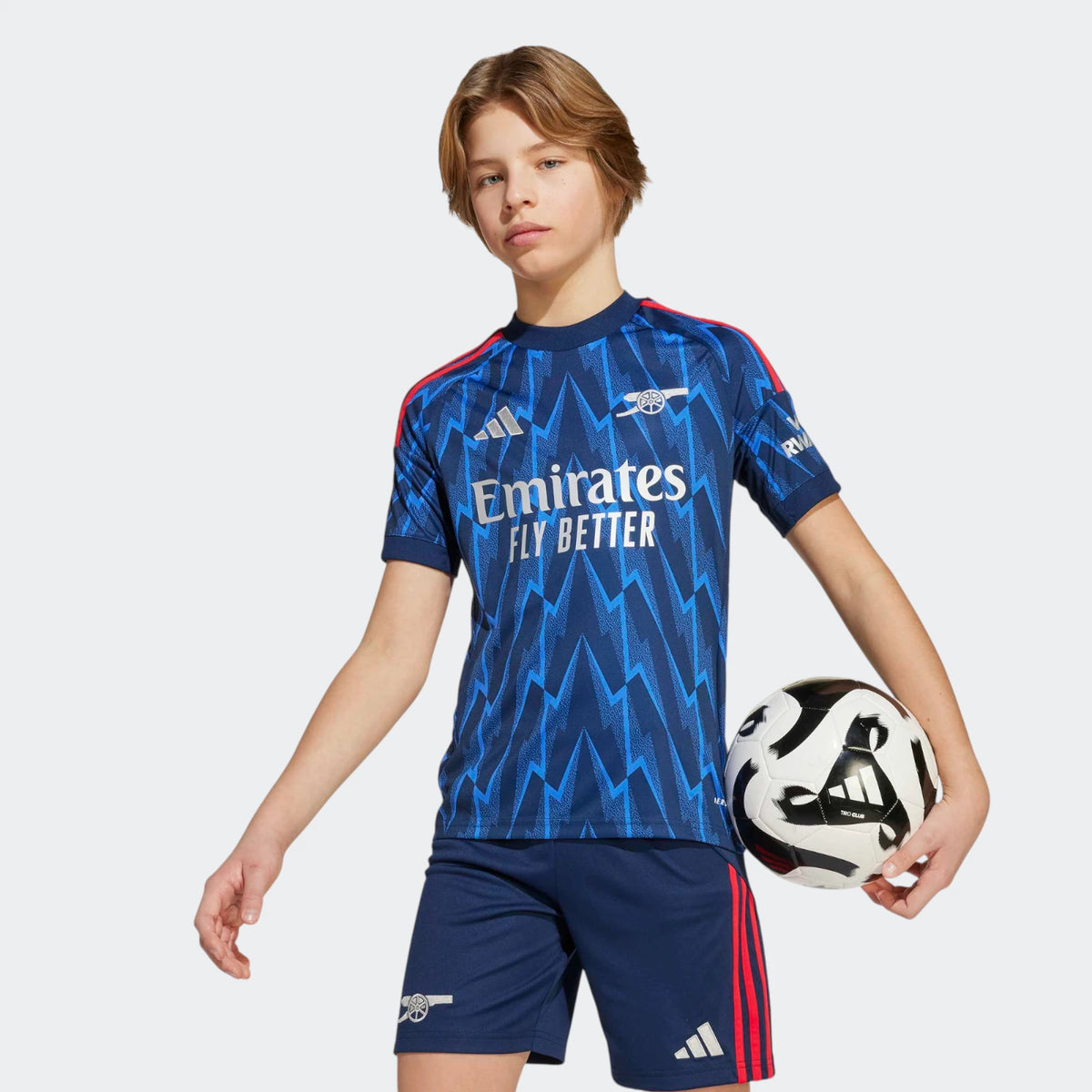 Arsenal 25/26 Away Jersey Kids