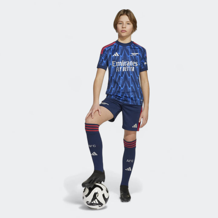 Arsenal 25/26 Away Jersey Kids