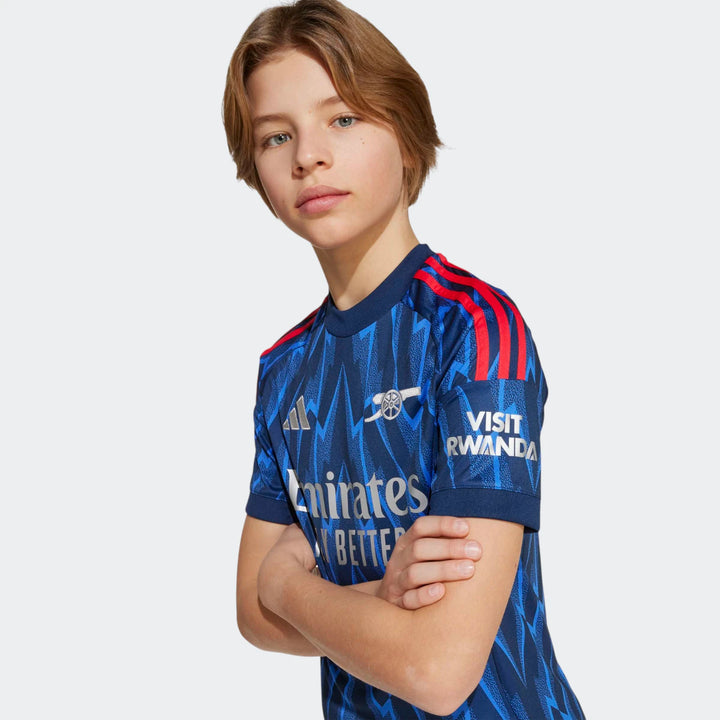 Arsenal 25/26 Away Jersey Kids